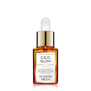 NWT Sunday Riley | C.E.O. Glow vitamin C + Tumeric Face Oil (0.5 fl oz / 15ml)